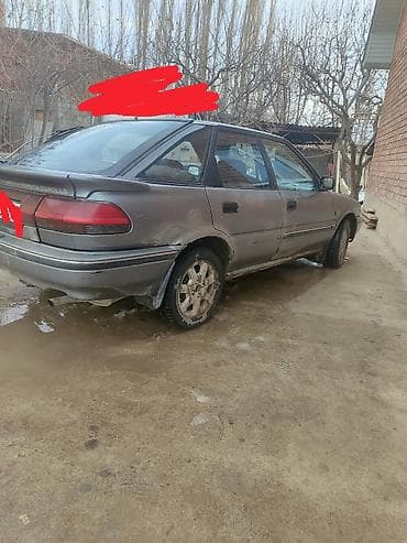 тайота авто: Toyota Corolla: 1991 г., Механика, Бензин, Седан — 5