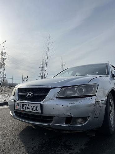 daewoo lanos: Hyundai Sonata: 2007 г., 2 л, Автомат, Дизель, Седан — 10