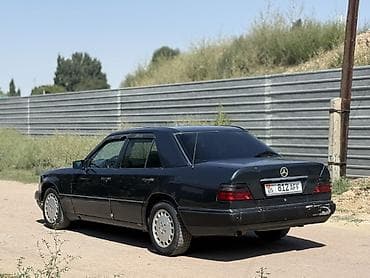 мерседес 124 2 2: Mercedes-Benz W124: 1994 г., 2.2 л, Автомат, Бензин, Седан — 2