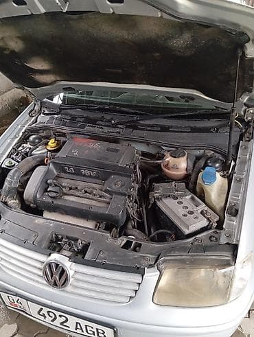 ручная сенокосилка: Volkswagen Polo: 2000 г., 1.4 л, Ручные, Бензин, Хэтчбэк — 4