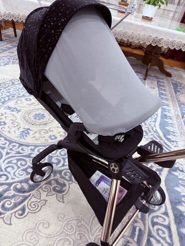 воздушный змей купить: Коляска, цвет - Черный, Новый — 2