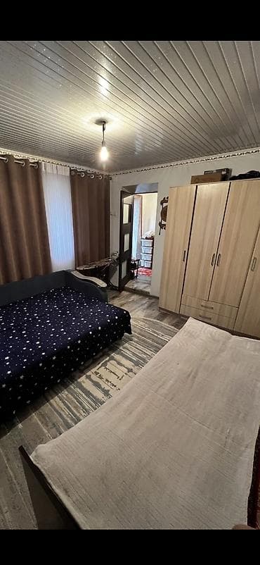 частный дом бишкек: 60 м², 3 комнаты, Забор, огорожен — 5