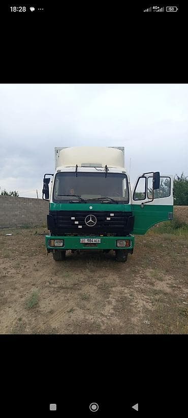 стартер даф 95: Mercedes-Benz : 1995 г., 9.1 л, Механика, Дизель, Roadster — 1