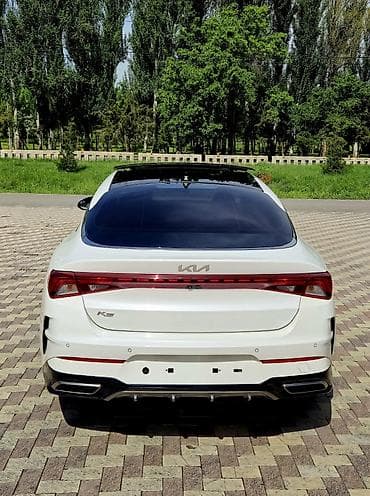 ki ray: Kia K5: 2022 г., 2 л, Автомат, Газ, Седан — 5