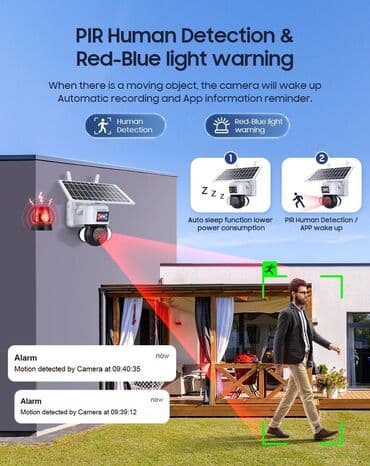 камеры слежения: 3-мегапиксельный 12-кратный зум Ubox с двумя объективами Wifi 4G — 2