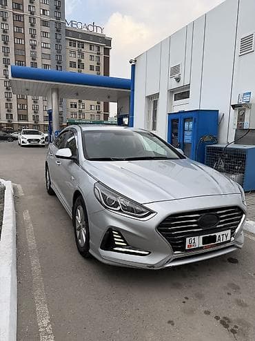 серебро крестик: Сдаю Hyundai Sonata под такси, Долгосрочно, | Залог, Водительские права — 1