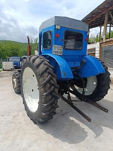 Дисковые плуги: Трактор колесный, полноприводный (4x4), с кабиной. Характеристики и — 1