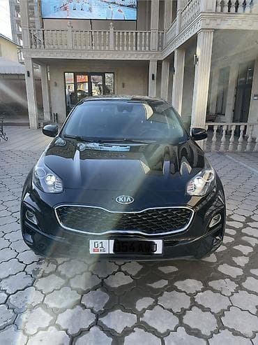 кия спортейдж 2021: Kia Sportage: 2021 г., 2.4 л, Автомат, Бензин, Кроссовер — 2