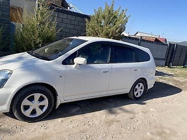 магнитафон фит: Honda Stream: 2003 г., 1.7 л, Газ, Универсал — 3