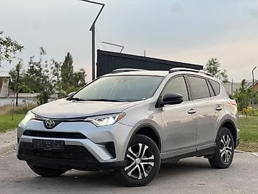 Toyota RAV4: 2018 г., 2.5 л, Автомат, Бензин, Кроссовер at lalafo.kg Toyota RAV4: 2018 г., 2.5 л, Автомат, Бензин, Кроссовер