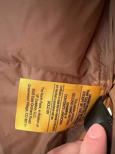 брендовая одежда бишкек: Мужская куртка, 2XL (EU 44), The North Face, Новый — 6
