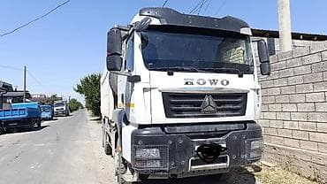 HOWO самосвал 6x4 - Марка/модель: SINOTRUK HOWO Год выпуска at lalafo.kg HOWO самосвал 6x4 - Марка/модель: SINOTRUK HOWO Год выпуска