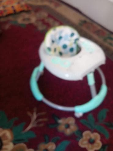 десткие машинки: Детские ходунки - Тип: классические ходунки с круглой базой - Цвет — 1