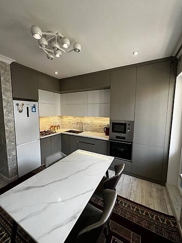 kva: 3 комнаты, 90 м², Элитка, 4 этаж, Евроремонт — 2