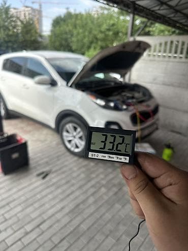Авто кызматтары: Заправка автокондиционеров Ремонта нет, только диагностика и заправка — 8