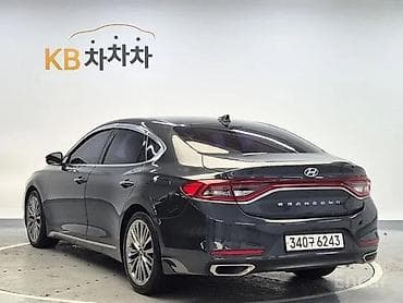 c4 a6: Hyundai Grandeur: 2018 г., Бензин, Седан — 4
