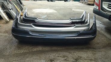 широкий бампер на гольф 2: Бампер Задний Mercedes-Benz, Б/у, Оригинал — 5