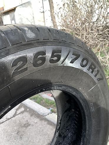 r 21: Шины 265 / 70 / R 17, Лето, Б/у, Комплект, Внедорожные (АТ/МТ), Таиланд, LINGLONG — 3