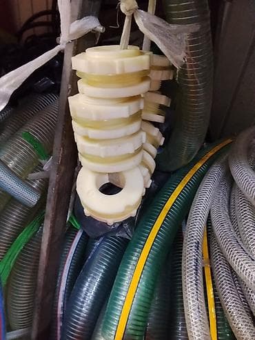 Пластиковые гайки/накидные муфты для шлангов и труб - Материал