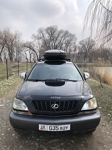 бампер лх 570: Lexus RX: 2001 г., 3 л, Автомат, Газ, Кроссовер — 7