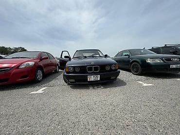 обмен на е 34: BMW 5 series: 1990 г., 2.5 л, Механика, Бензин, Седан — 2