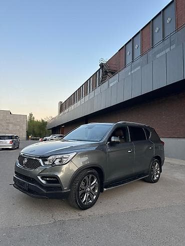 range river: Ssangyong Rexton: 2019 г., 2.2 л, Автомат, Дизель, Внедорожник — 1
