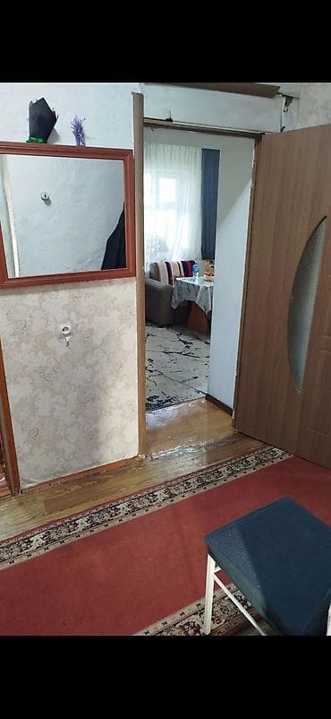 58 м², 3 комнаты, Забор, огорожен