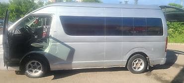 тойта хайс: Toyota Hiace: 2007 г., Механика, Бензин, Минивэн — 3