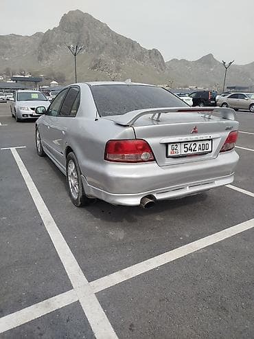мисибиси лансер: Mitsubishi Galant: 2001 г., 2.4 л, Типтроник, Бензин, Седан — 3