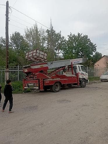 atem mini: Услуга подъемника для переезда/грузов на высоту - Автовышка-подъемник — 4