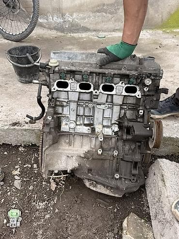 Автозапчасти: Бензиновый мотор Toyota 2.4 л, Б/у — 1