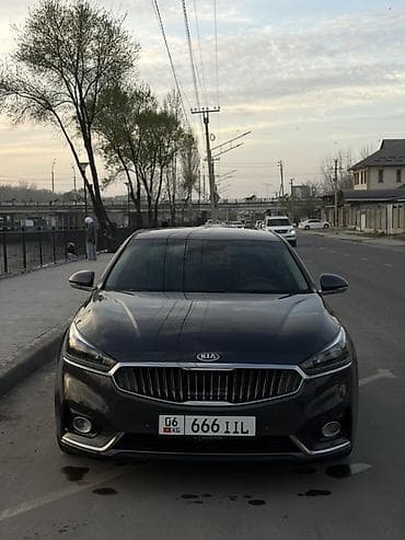 daewoo spark: Kia K7: 2018 г., 2.4 л, Автомат, Бензин, Седан — 3