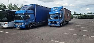 Услуги: Mercedes-Benz Atego - Автомобили: Mercedes-Benz Atego с тентованными — 1