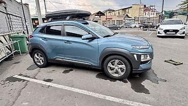 12000: Hyundai Kona: 2018 г., 1.6 л, Автомат, Бензин, Кроссовер — 4