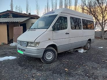 атего 19 5: Mercedes-Benz Спринтер: 1999 г., 2.9 л, Механика, Дизель, Фургон — 2