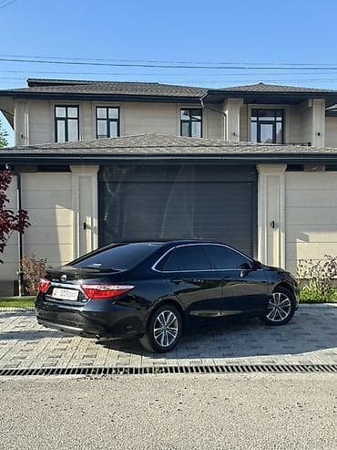 тайота кроон: Toyota Camry: 2017 г., 2.5 л, Автомат, Бензин, Седан — 5