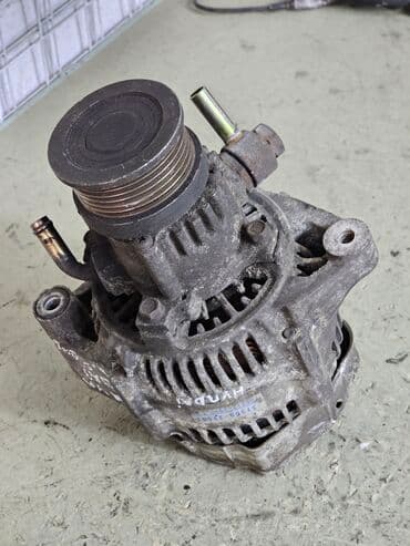 генератор акорд: Генератор Hyundai 2003 г., Б/у, Оригинал, Германия — 10