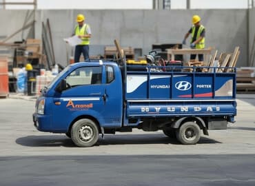 ворота беловодское: Портер, Вывоз строй мусора, По городу, с грузчиком — 6