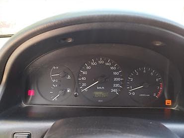 глушитель на макси: Mazda 626: 1998 г., 1.8 л, Механика, Бензин, Универсал — 3
