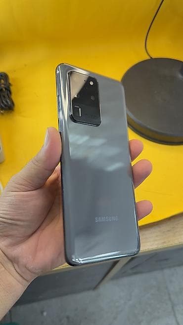pixel pro: Samsung Galaxy S20 Ultra, Б/у, 128 ГБ, 2 SIM — 6