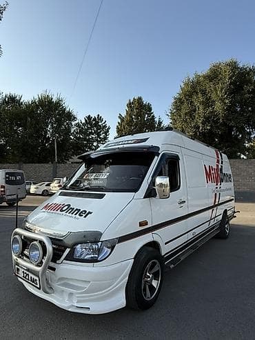 sprinter 2 9: Mercedes-Benz Спринтер: 2005 г., 2.7 л, Механика, Дизель, Фургон — 2