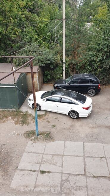 газ соната: Hyundai Sonata: 2016 г., 2 л, Автомат, Газ, Седан — 10