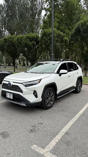 Toyota RAV4: 2022 г., 2.5 л, Типтроник, Гибрид, Кроссовер — 2