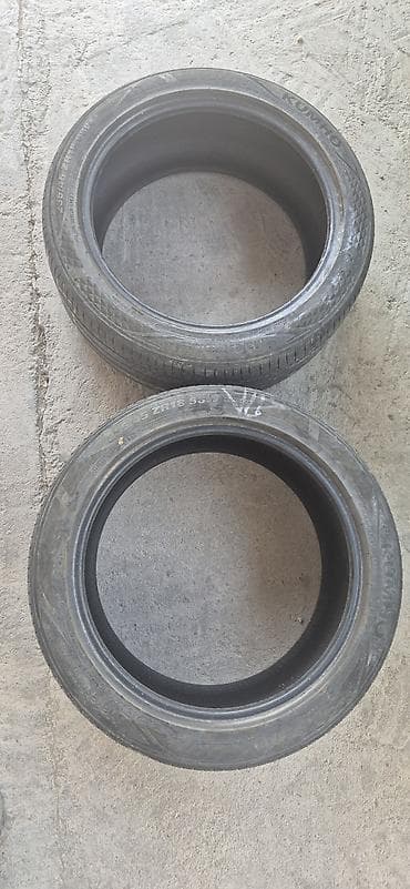 225 55 р17: Шины 235 / 45 / R 18, Лето, Б/у, Пара, Легковые, Kumho — 6