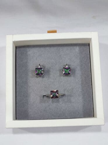 свадебные наборы ручной: Серебро 925 пробы Размеры имеются Для заказа пишите на Ватсапп — 6