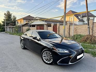 Транспорт: Lexus ES: 2020 г., 2.5 л, Автомат, Гибрид, Седан — 2