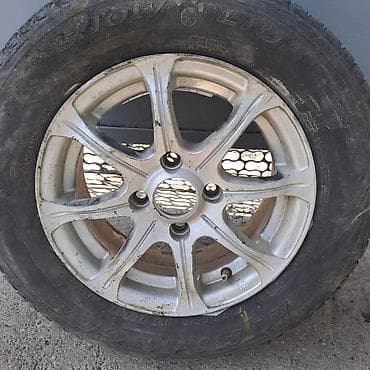 резина зима 15: Колеса в сборе 185 / 55 / R 15, Зима, Б/у, Комплект, Легковые, Литые, отверстий - 4 — 3