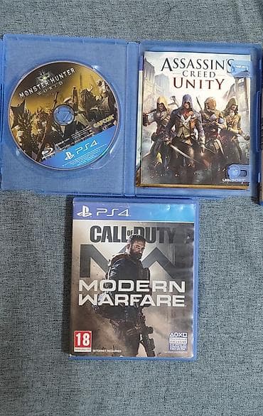 the witcher 3: Продаю игры на пс4 единственный проблема это коробки у монстр Хантер — 1