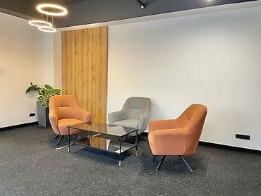 open space: Аренда офисов, 270 м², В жилом комплексе, С оборудованием, С отдельной кухней, С отдельным входом — 3