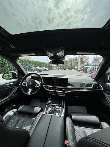 хрусталь bmw: BMW X7: 2022 г., 3 л, Автомат, Бензин, Кроссовер — 7